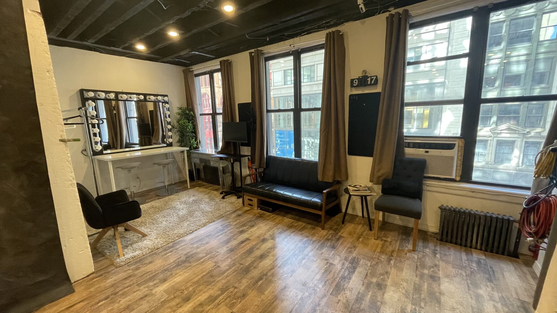 REd Line Studios lounge seating