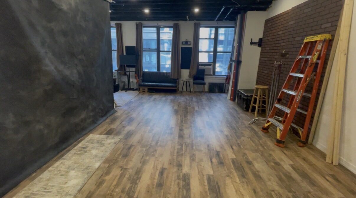 REd Line Studios main studio space