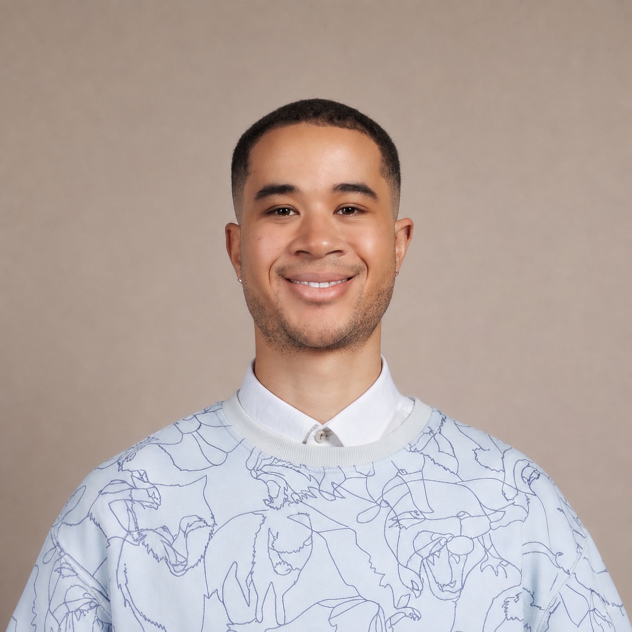 Portrait of Dominic Smith